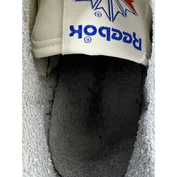 The Athlete Shoe Size 10 - Reebok Club C Bulc White Gum - Picture 12 of 15